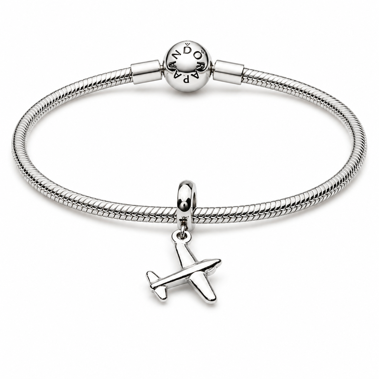 Airplane charm