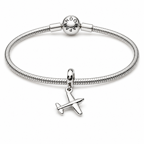 Airplane charm