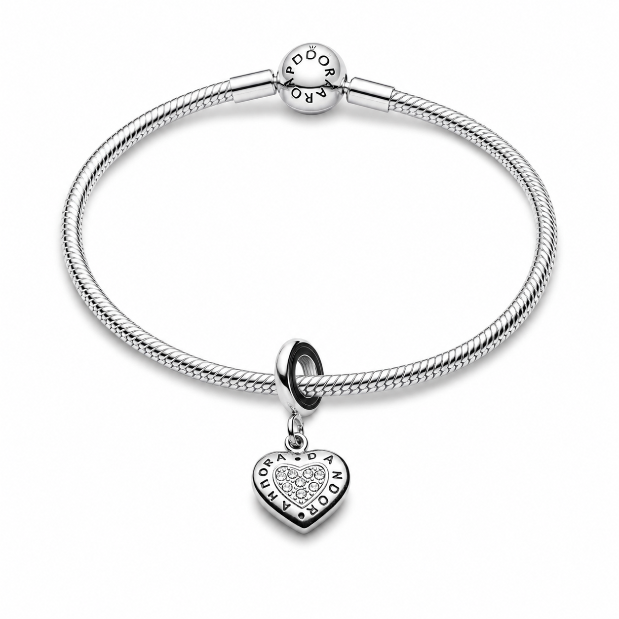 Charm Cœur Précieux