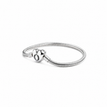 Bracelet Éternité Cœur Royal