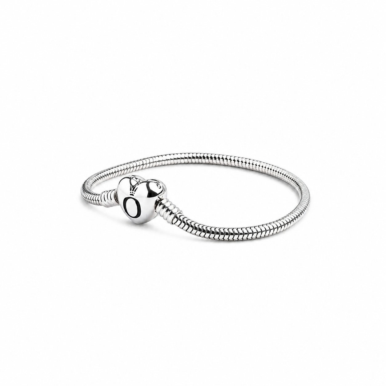 Bracelet Éternité Cœur Royal