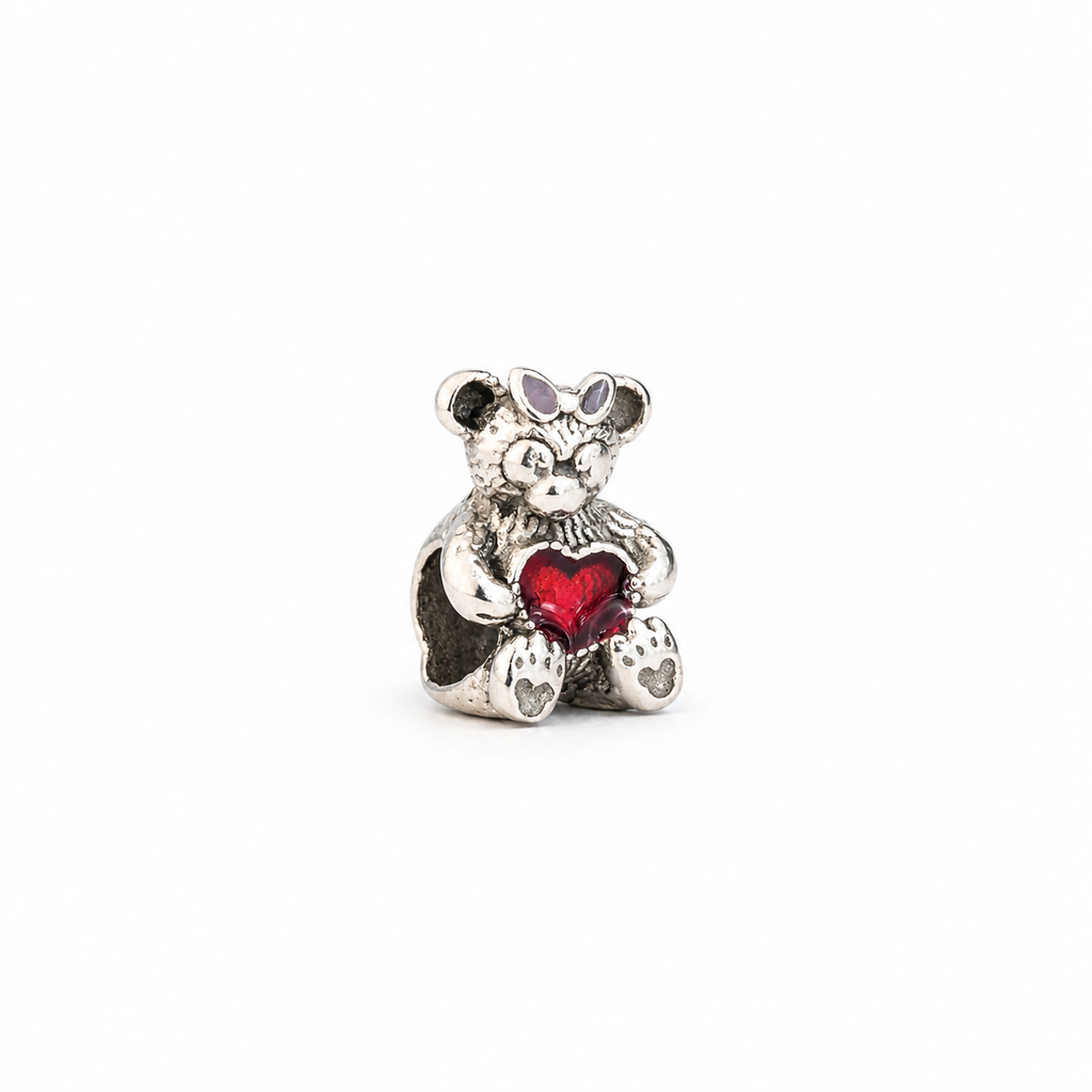 Charm Teddy Love