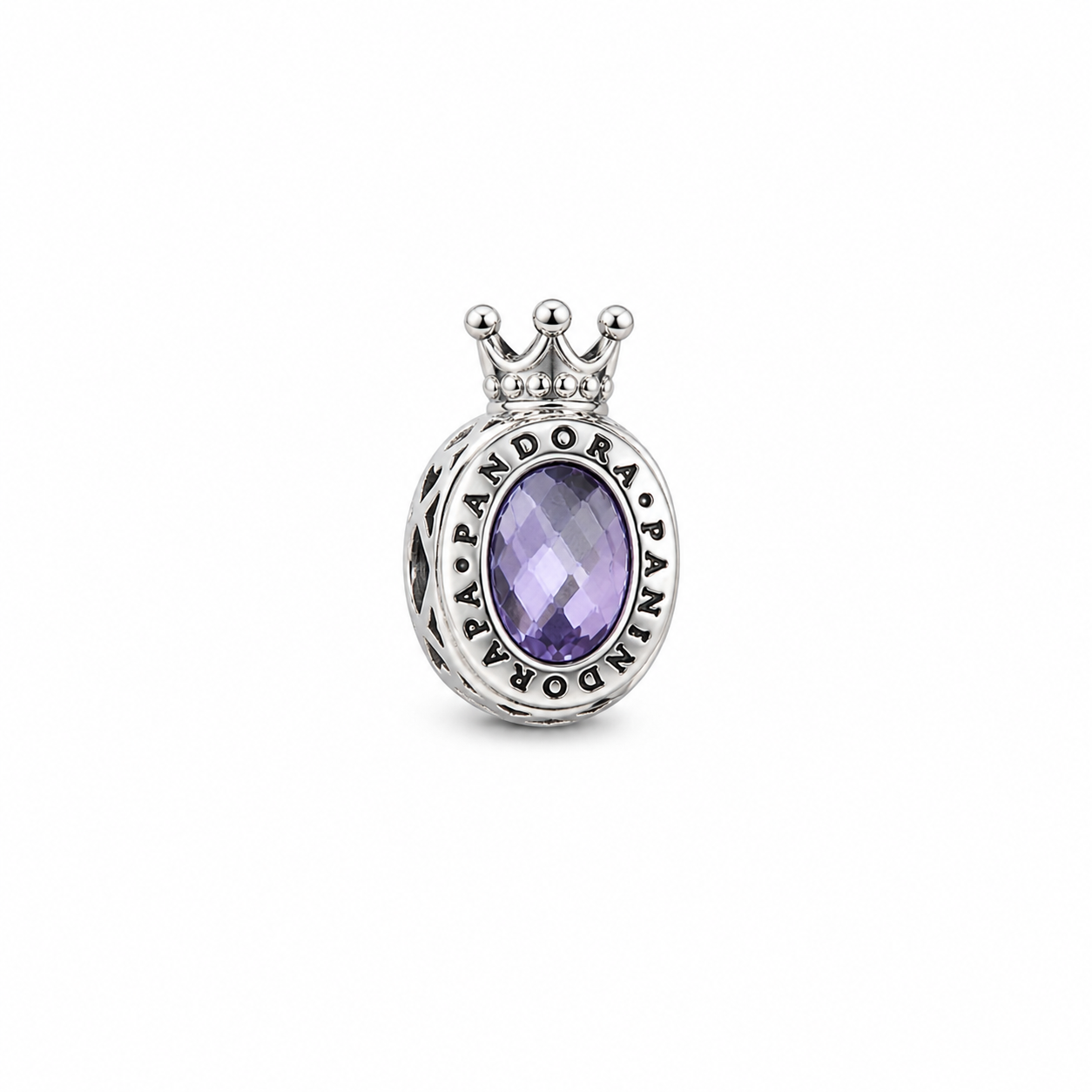 Charm Couronne Royale Améthyste