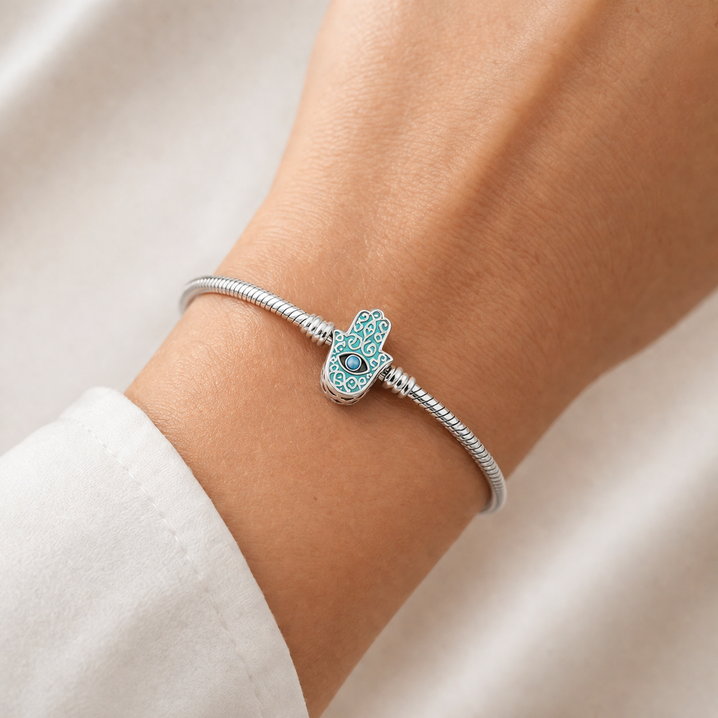 Charm Khmissa Protection Turquoise