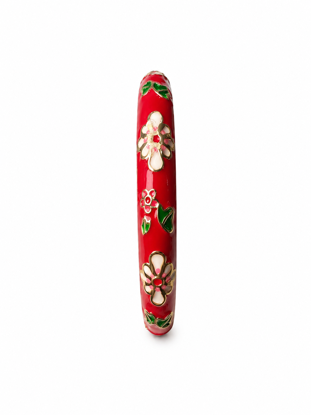 Joncs Thaïlandais "Rouge coquelicot /Vert"