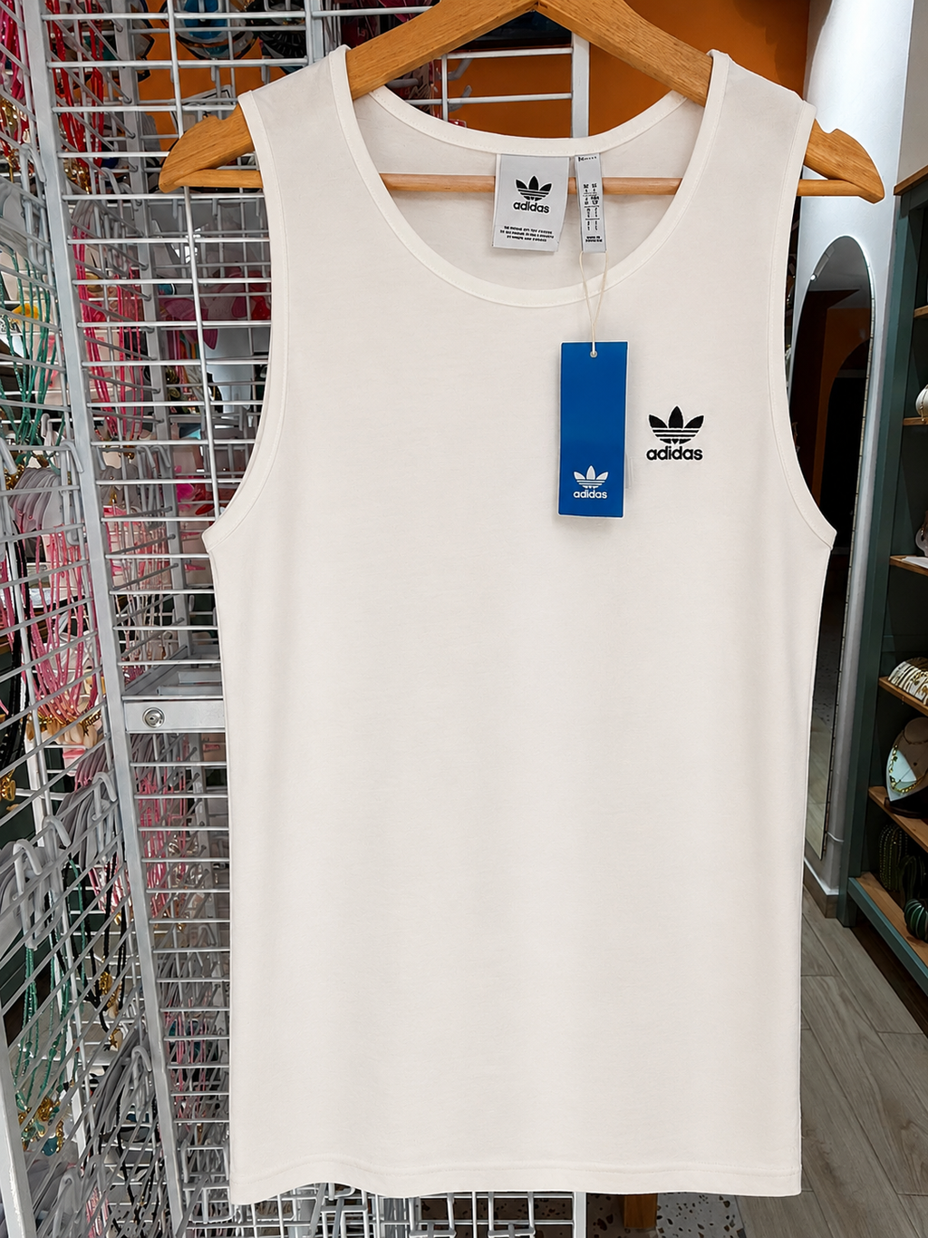 Adidas Men's Essentials Trefoil Tank