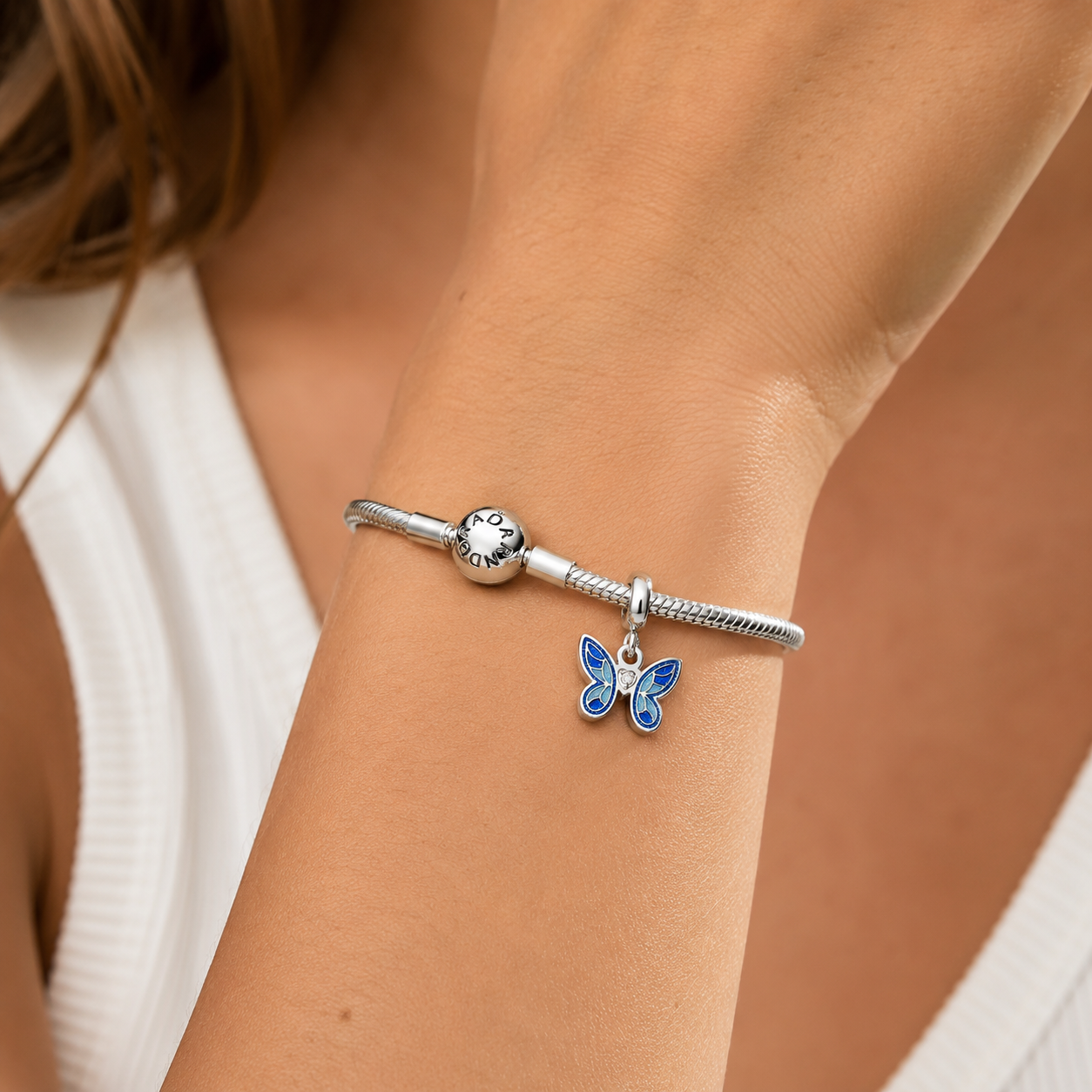 Charm Magical Butterfly