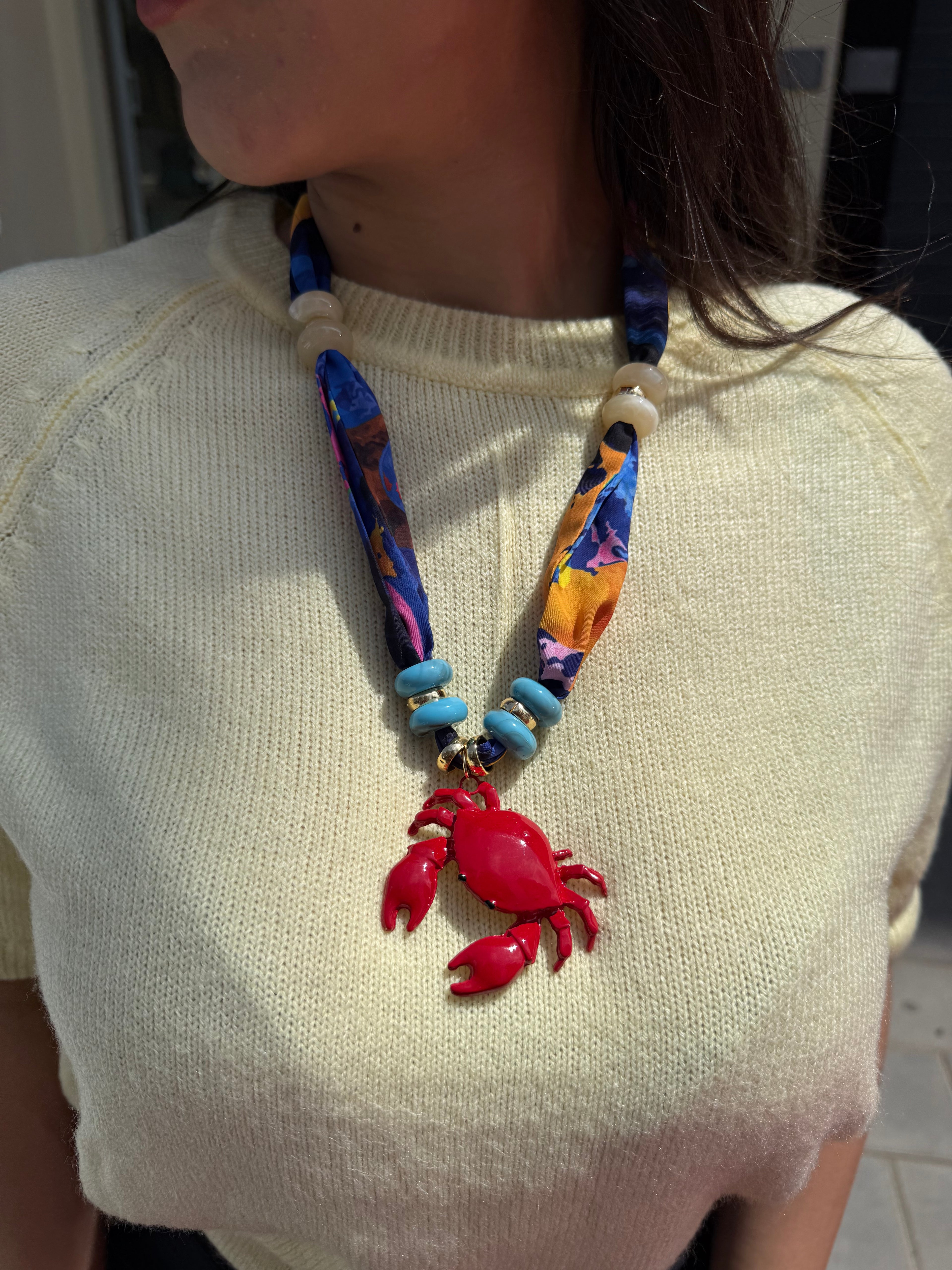 Crabe Tropical 🦀🌻