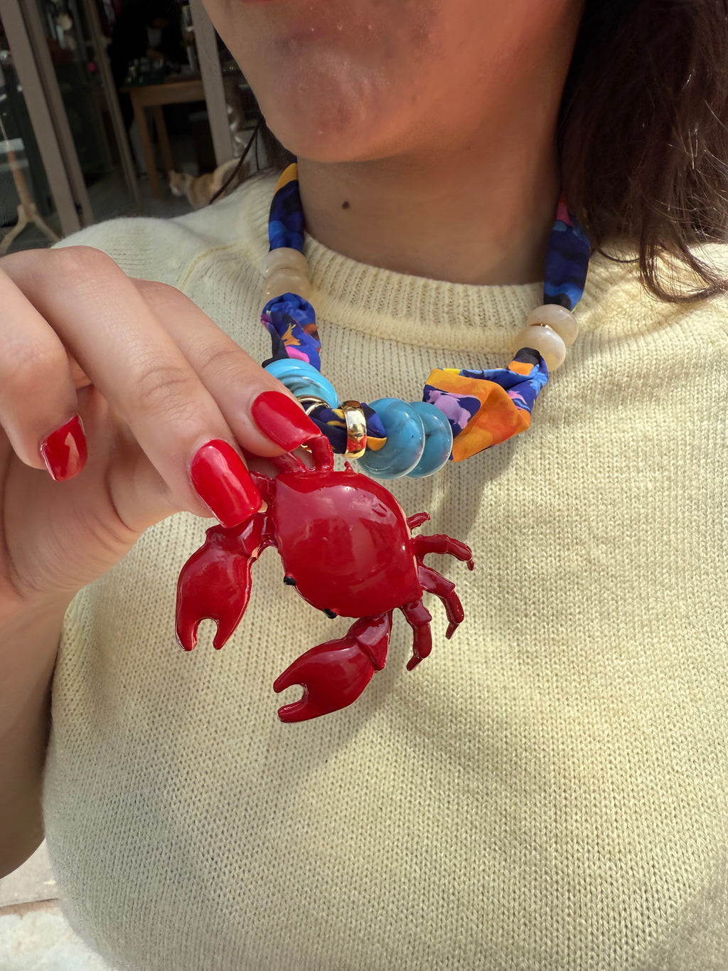 Crabe Tropical 🦀🌻