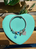 Azure Bloom Bracelet 💙🌸￼