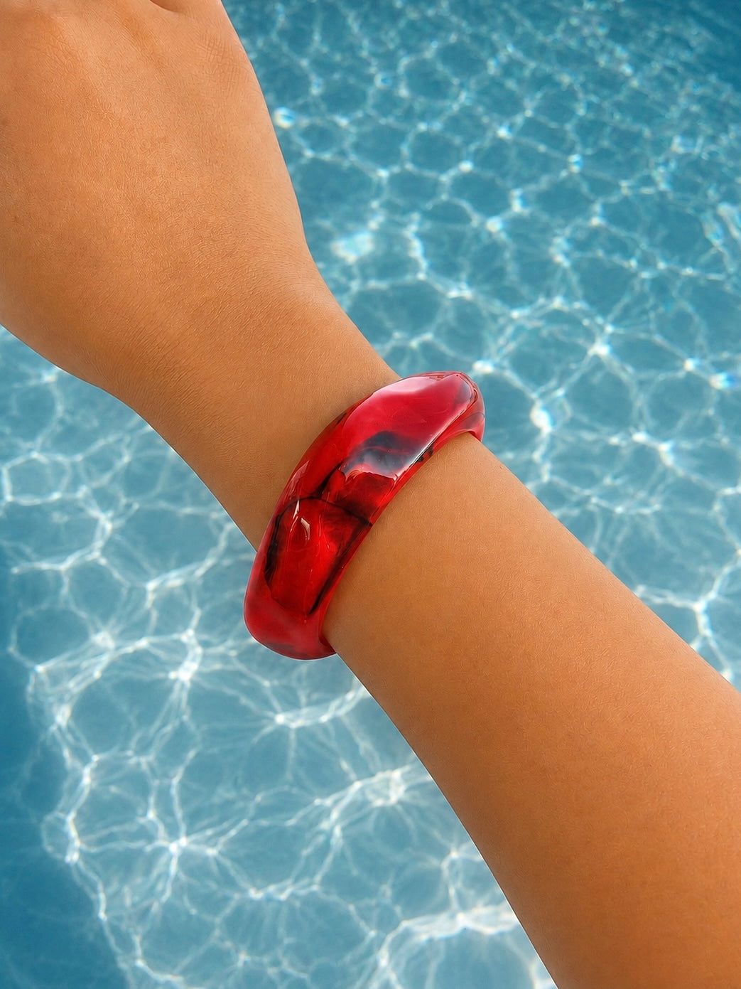 Bracelet Élégance Rubis