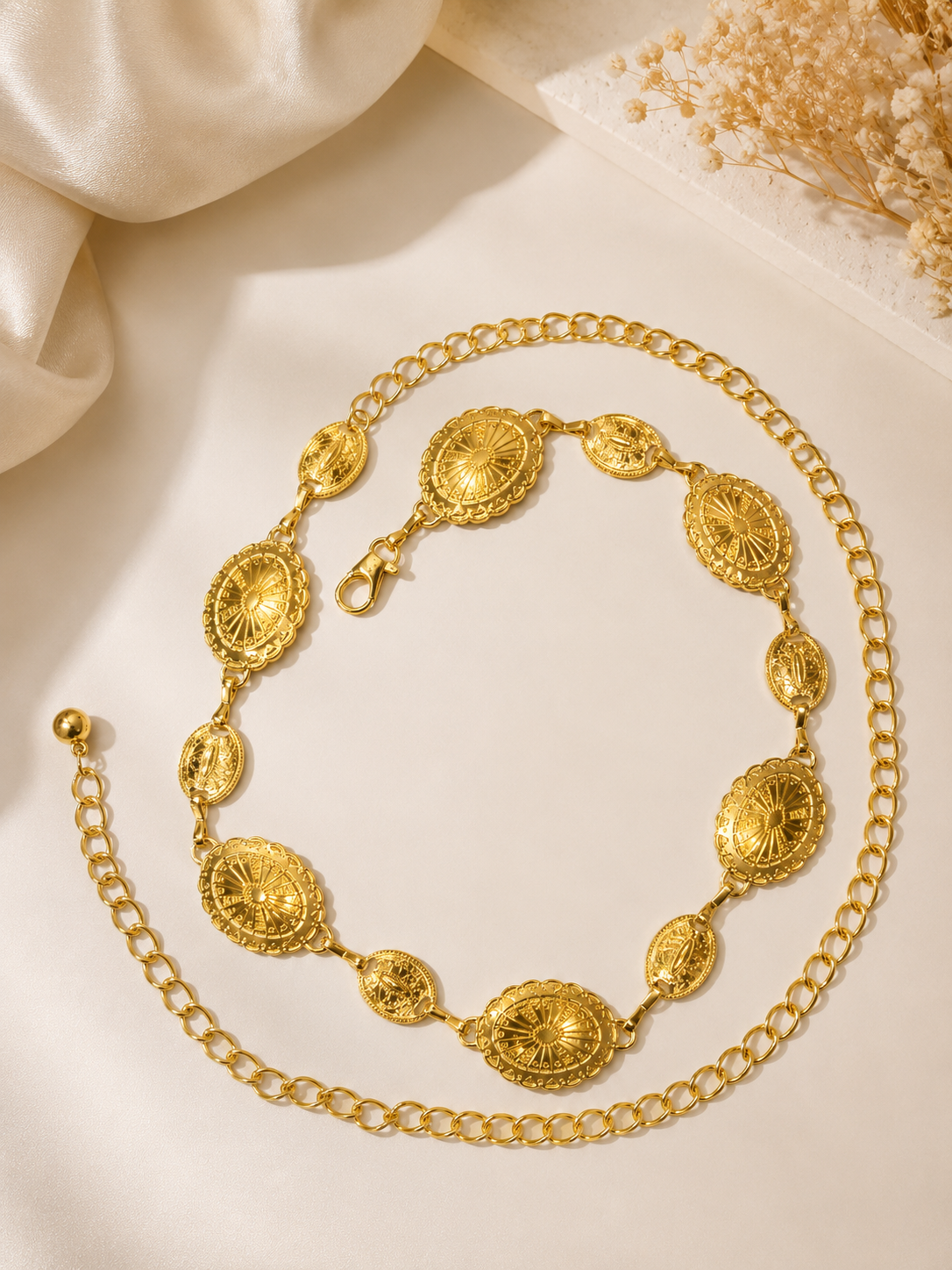 Ceinture Soléa Dorée