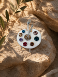 Broche Palette d’Artiste Éclat
