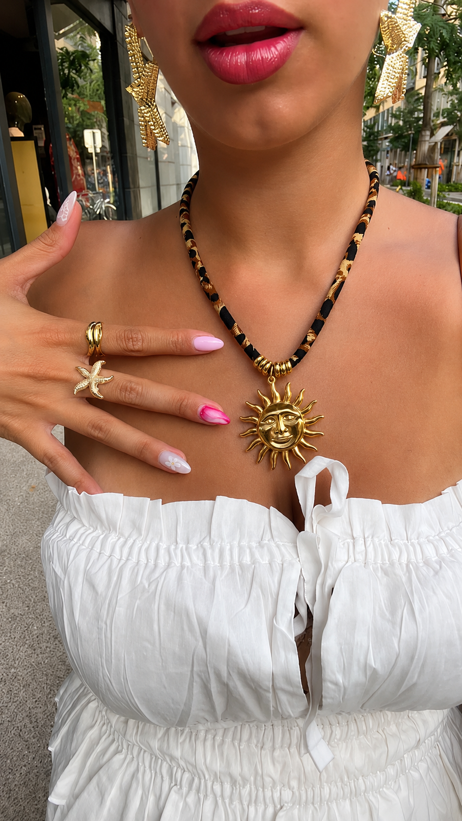 Collier Stella Sun