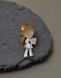 Nurse Care Charm Brooch