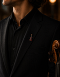 Violin Virtuoso Brooch