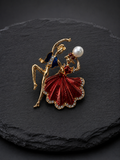 Broche Danse Éternelle