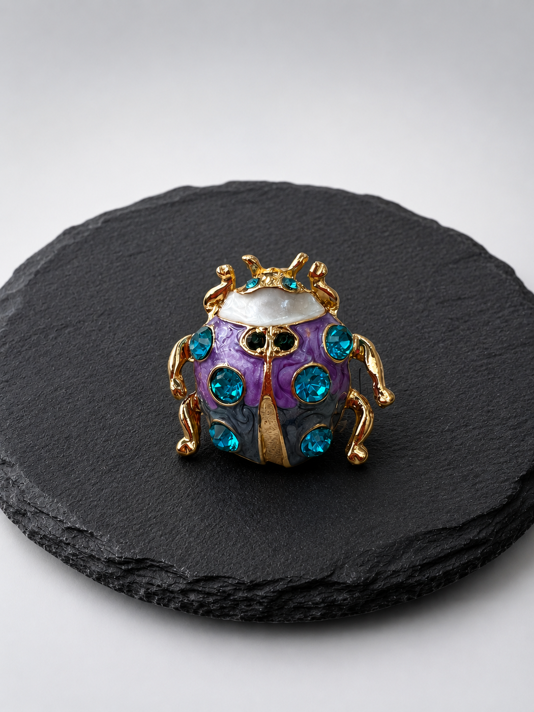 Broche Coccinelle