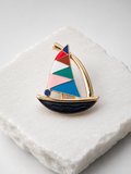 Broche Voilier Horizon
