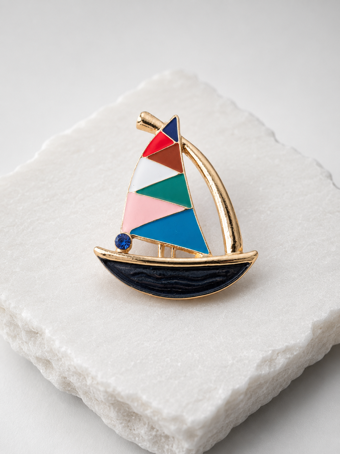 Broche Voilier Horizon