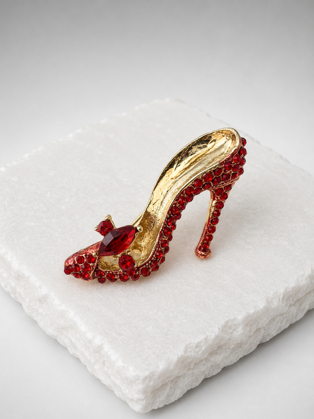 Escarpin Rubis
