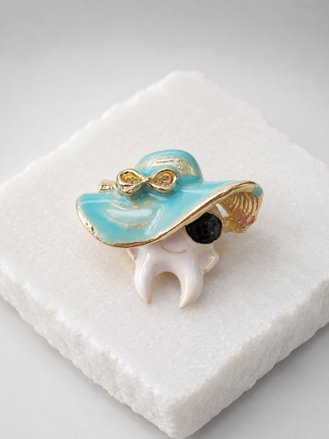 🦷 Broche Dent Glamour