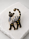 Broche Chat Élégance 😼