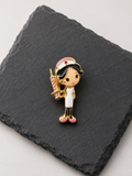 Broche Infirmière Élégance
