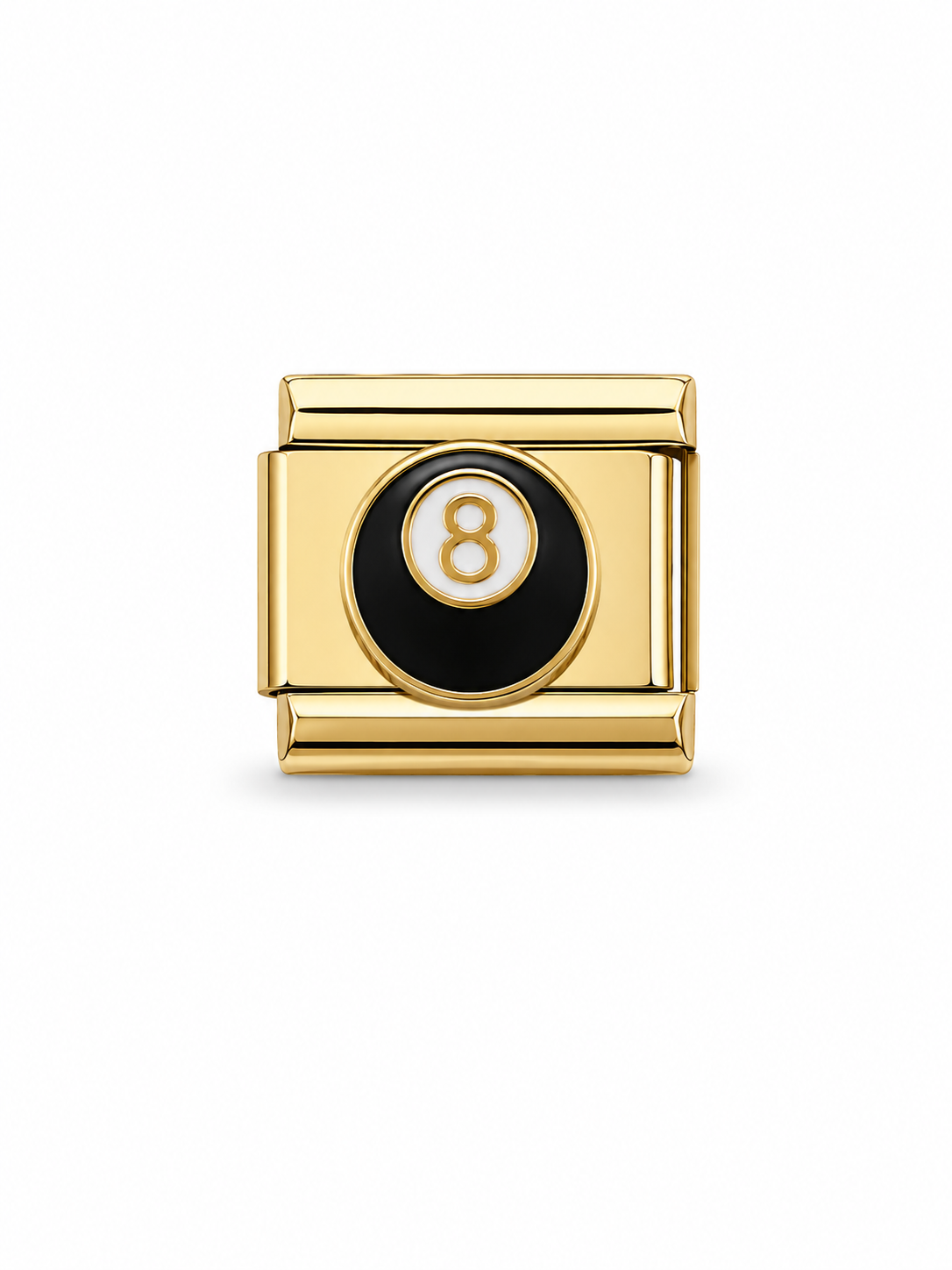 Charm Boule de Billard N°8