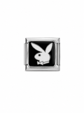 Bunny Silhouette Charm