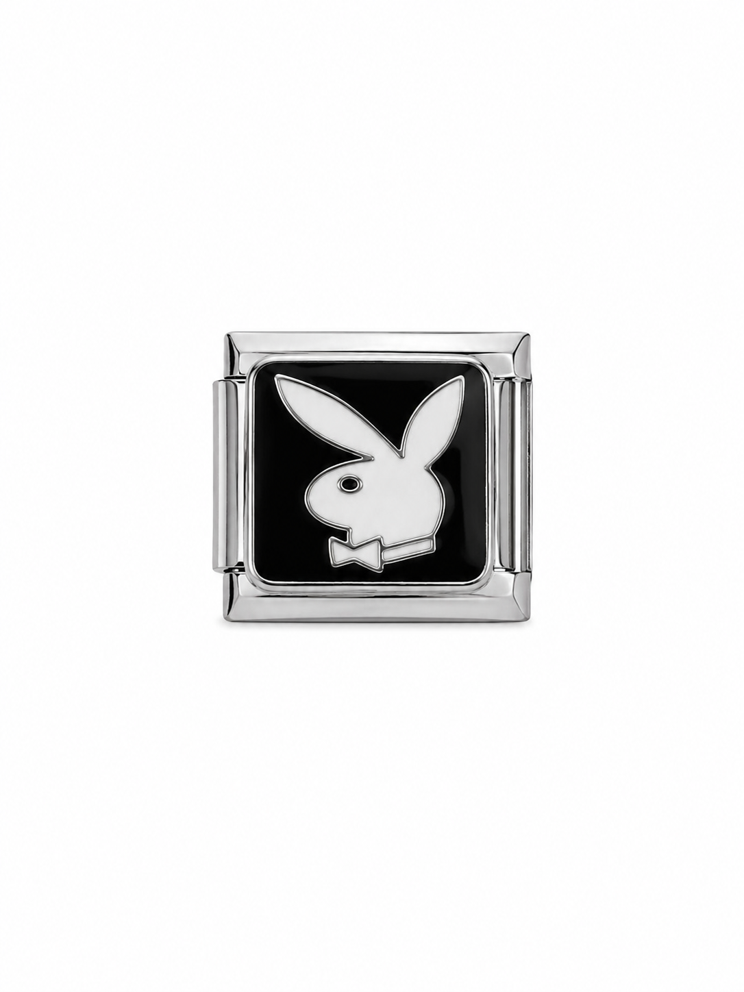 Bunny Silhouette Charm
