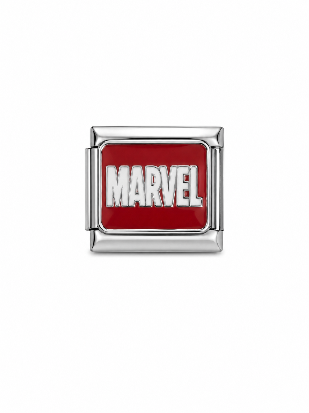 Comic Hero Charm