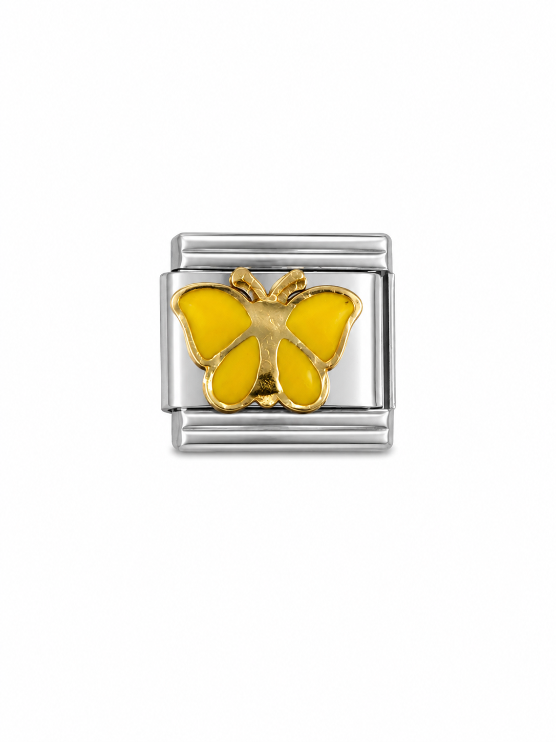 Golden Butterfly Charm
