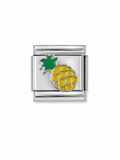 Golden Pineapple Charm