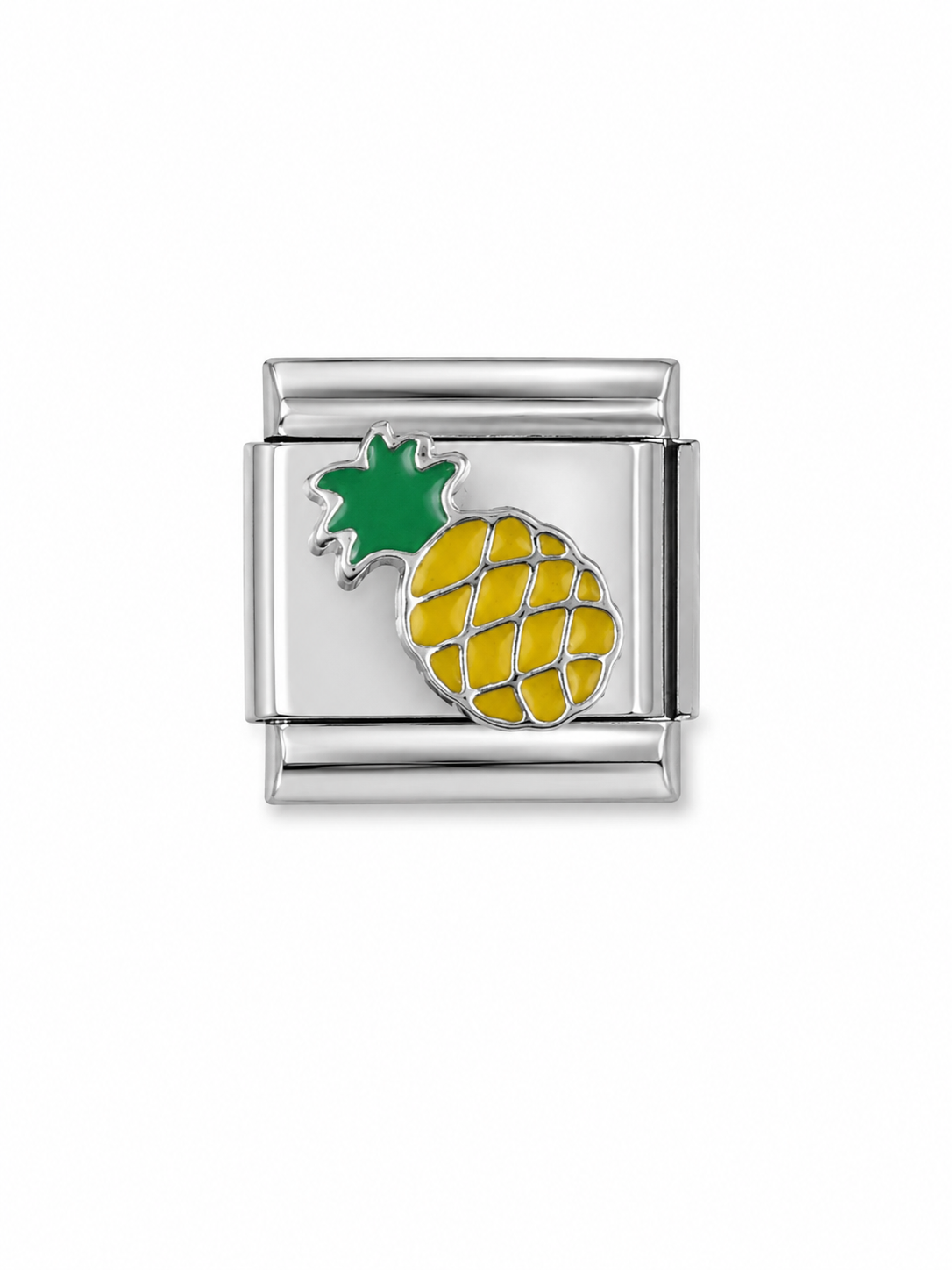 Golden Pineapple Charm