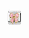Pink Bow Charm
