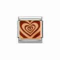 Heart Leyers Charm