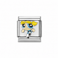 Powerpuff Bubbles Charm