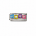Baby Block charm