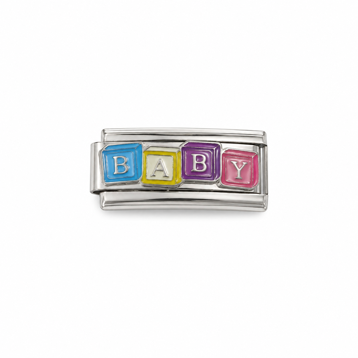 Baby Block charm