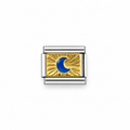 Celestial Moon Italian Charm