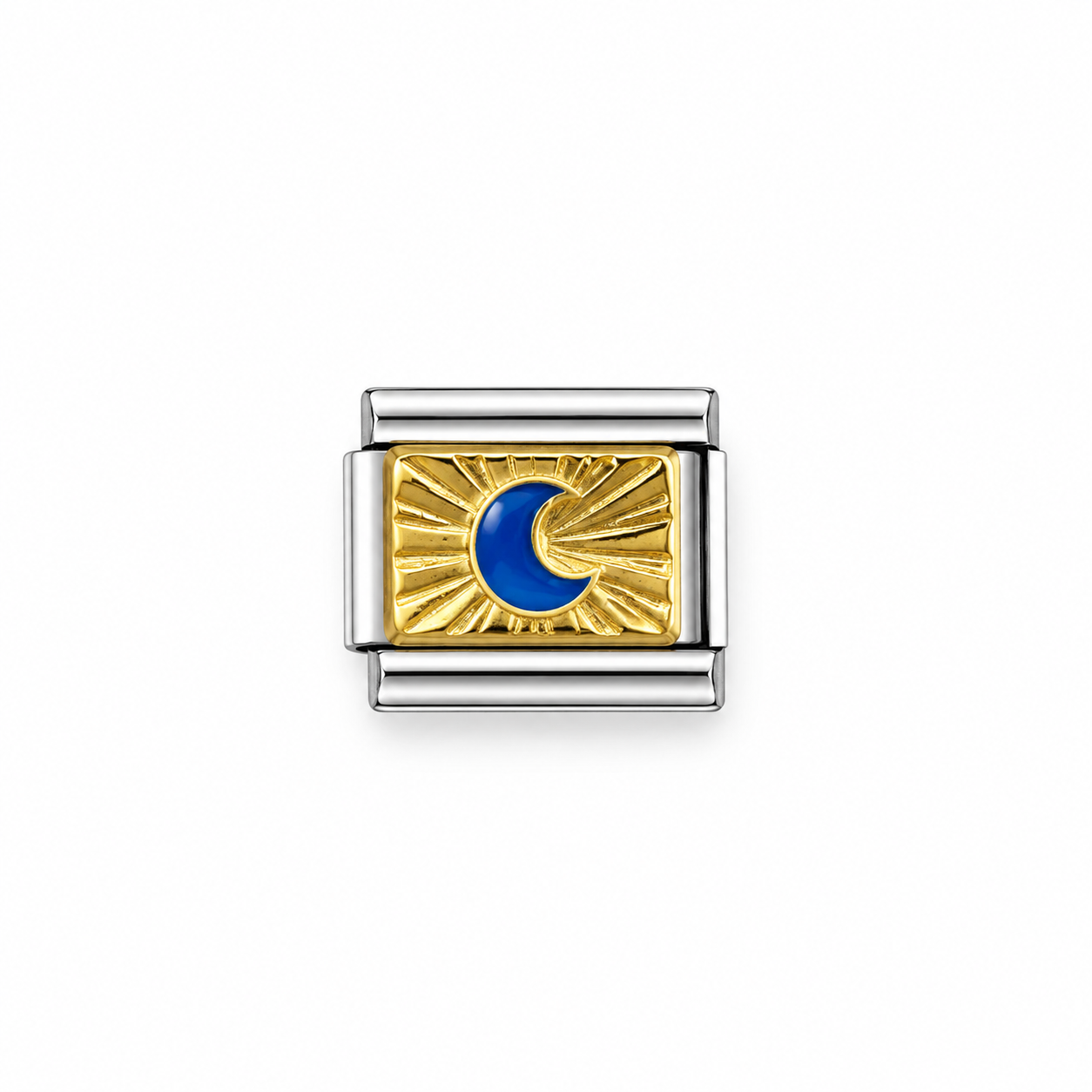Celestial Moon Italian Charm
