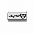Daughter Heart Charm