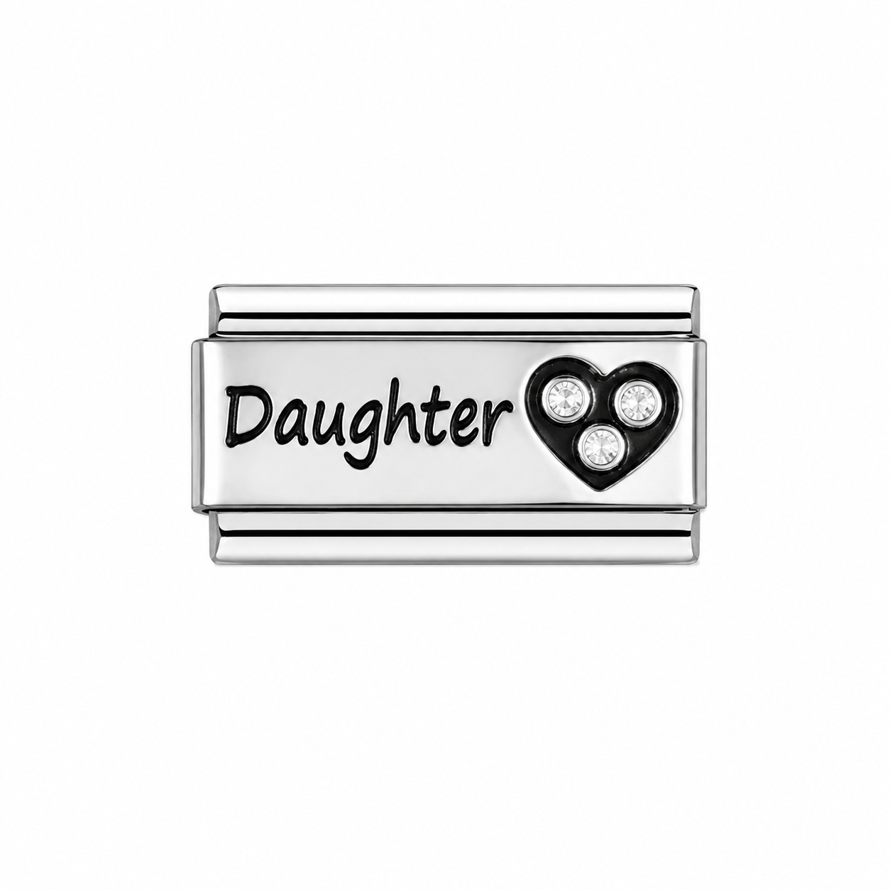Daughter Heart Charm