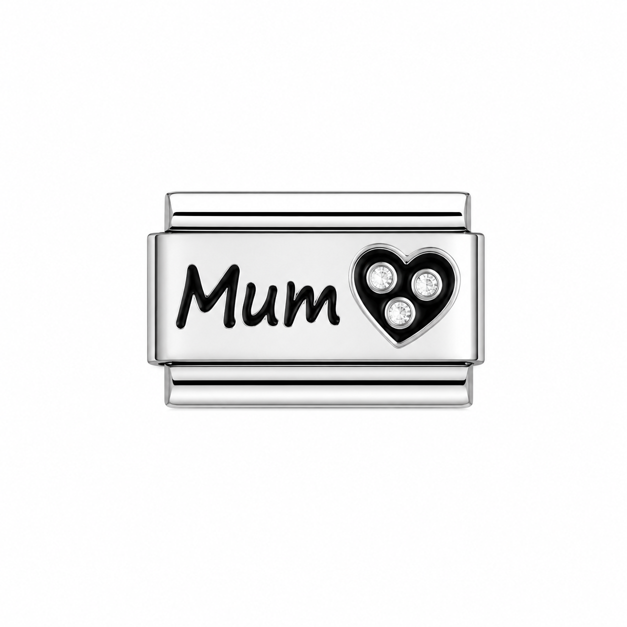 Mum Heart Charm