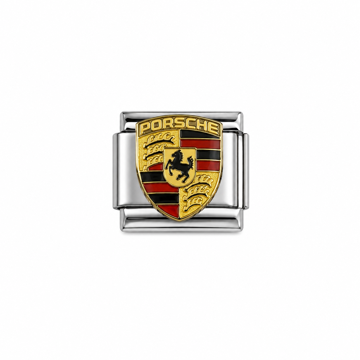 Porsche Crest Charm