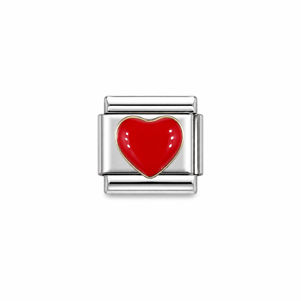 Red Heart Charm