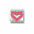 Pink Heart Charm