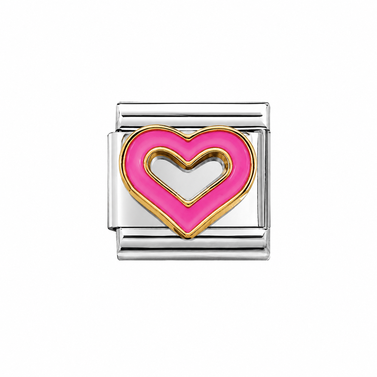 Pink Heart Charm