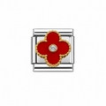 Red Clover Charm